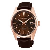 Seiko Presage Automatic Sharp Edged Series Brown SPB170J1