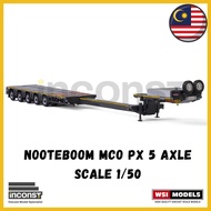 WSI Models Nooteboom MCO PX 5 Axle Construction Diecast Scale 1/50