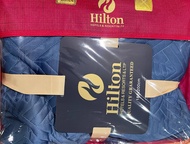 Hilton ผ้าปูที่นอนยางพาราเย็น สีพื้น 3.5 ฟุต 5 ฟุต 6 ฟุต Set 3 ชิ้น เกรดพรีเมี่ยม ผ้านุ่ม ลื่น เย
