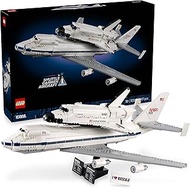 Lego Space Shuttle Transport Jumbo - Icons 10360 Lego NASA Spaceshuttles Enterprise and Boeing 747 (