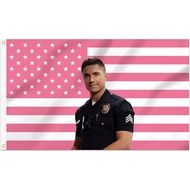 Eric Winter Tim Bradford Poster Permaidani Bendera Hiasan 3x5 Kaki dengan 2 Grommet Loyang untuk Lua