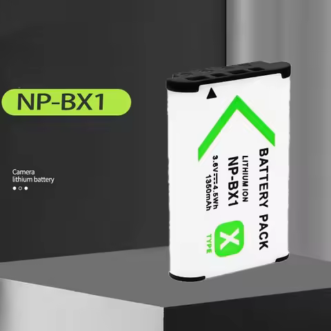 1350mAh NP-BX1 BX1 Camera Battery For Sony DSC RX1 RX100 M3 M2 RX1R WX300 HX300 HX400 HX50 HX60 AS15