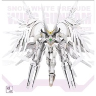 Supernova MG 1100 Wing Gundam Zero Custom Snow White Prelude Limited