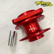 ดุมล้อหน้า WAVE 110I แบรนด์ AON CLINIC