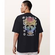 2026 New Style ALL SAINTS Unisex Cartoon Printed T-Shirt Fashion Casual Short-Sleeved Summer Top Rea