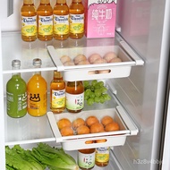 NEW Creative Refrigerator Hanging Drawer-Type Crisper Multifunctional Egg Fruit and Vegetable Organizing Storage Box O