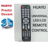 For NEW Remote HUAYU RM-L1210 Series Universal LCD/LED TV Remote RM-L1210 RM-L1210 RM-L1210 Remote Control pensonic Dveant Prestiz coby LED Smart TV For DEVANT TV Remote Control prime video About YouTube NETFLIX Remote Control