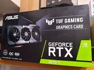 Asus TUF RTX3070 Ti 8GB(淨卡)有保養