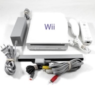 Nintendo Wii Console White (Refurbished) + 320GB HDD FULL GAME(150++ Games) [Ready Stock]