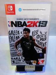 【德周 新竹店】（二手含稅）NS NBA 2K19 中文一般版【EM0845】