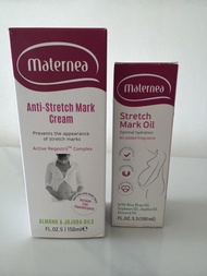 maternea stretch mark oil