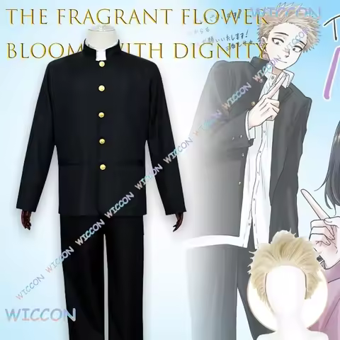 Tsuzumi Rintaro Cosplay ThFra grantFlower Bloom withDignity Uniform Kitagawa High School Anime Costu