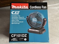 全新 Makita  Makita 牧田 CF101DZ 12V 鋰電充電風扇