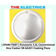 [SPARE PART] Panasonic ORIGINAL 3.2L Conventional Rice Cooker SR-GA321 Cooking Plate