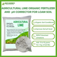 AGRICULTURAL LIME ORGANIC FERTILIZER 1KG