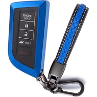 YaSeim Soft TPU Car Key Fob Cover Protector for Acura Compatible with 2022 2023 Acura MDX RDX 5 Butt