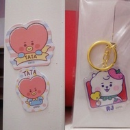BT21 Tata and RJ merch