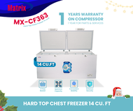 Matrix Aircon Shop PH - Mx-CF363 Matrix Chest Freezer 14 cu.ft - Home Appliances - Spacious Storage,