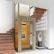 Villa Elevator Small Household Elevator Home Building Room Hydraulic Traction Simple Household Two T