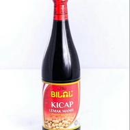 Bilal Kicap Lemak Manis(625ml)