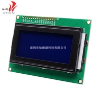 Skrin LCD 1604A 1604A 5V Skrin Biru 1604 Modul Aksara LCD 16X4