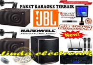 PAKET KARAOKE JBL SUBWOOFER NAKAMICHI NKX 55 ORIGINAL