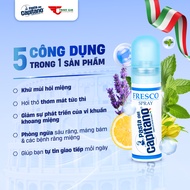 Xịt Thơm Miệng Capitano - Pasta del Capitano – Chống môi miệng Giúp Hơi Thở Thơm Mát Hơn 200 Lần Xịt