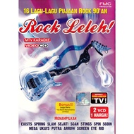 Rock Leleh MTV Karaoke 2VCD Mega Ukays Putra Screen EYE Rio Stings