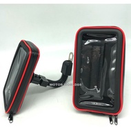 MOTORCYCLE PHONE HOLDER  / GPS PHONE HOLDER