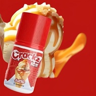 CAT Saltnic Crackz Ice V3 Belgian Ice Cream 25mg 30ml Salt Nic Pods Pod