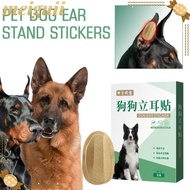 MEIGUII Ear Stand Up Stickers, Arc Doberman for Ear Correction, Corgi Herb Glue Free Ear Care Tools