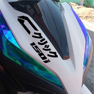 Honda Click 125/150 Front Decals Sticker