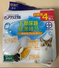 現貨 原裝日本Gex 寵物飲水機離子過濾片濾芯