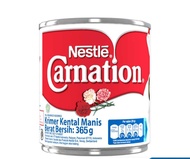 Nestle Carnation Susu Krimer Kental Manis 488 Gram / Nestle Carnation Susu Krimer Kental Manis 365 G