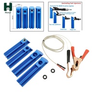 [Homyl] Automotive Fuel Injector Cleaner Set, 12V 24V for Fuel Injector Tester, Injector Flush Clean