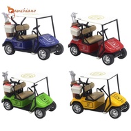 [Gamchiano] Golf Cart Model, Mini Golf Cart Model Toy, Miniature Golf Cart Toy, Table Golf Cart Deco