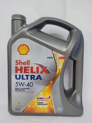 SHELL Helix Ultra 5w40 4 Liters Fully Synthetic Engine Oil