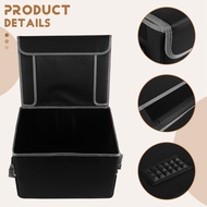 Fireproof File Box File Storage BoxFireproof Storage File Cabinet with LockPortable for Letter/Legal