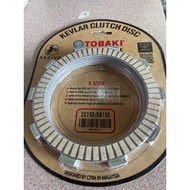 TOBAKI ZX150 RR150/KR150 RACING CLUTCH PLATE 6PCS