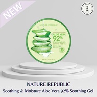 Nature REPUBLIC Soothing &amp; Moisture Aloe Vera 92% Soothing Gel