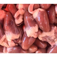 jantung ayam broiler frozen 1kg/ayam murah/ayam frozen/ayam potong