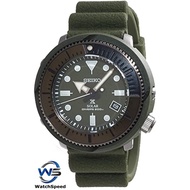 Seiko SNE535P1 SNE535P SNE535 Prospex Street Sports Solar Diver's 200M Green Dial Watch