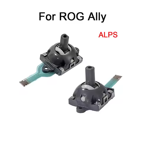 1/2PCS ALPS 3D VR Joystick Replacement Accessories For ROG Ally/GPD WIN3 Game Handheld Controller