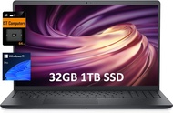Dell Inspiron 15 15.6" Business Laptop (FHD WVA Anti-Glare, Intel 4-Core i5-1135G7, 32GB RAM, 1TB SS