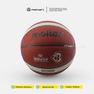 Molten B7G3800 M3P Basketball - Special Basketball FIBA World Cup 2023 / Size 7 - Indoor Outdoor Bal