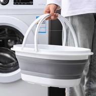 Foldable Mop Bucket Foldable Portable Bucket Portable Foldable Bucket Slipper Bucket Storage Bucket