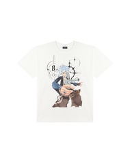 Mek KNN.5 White Boxy เสื้อยืดสีขาว