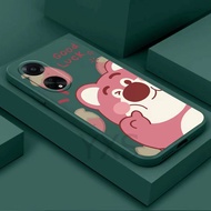 New design Case OPPO R11 Plus R11 R9 R9S R9 Plus R9S Plus FIND X2 NEO FIND X2 Lite Case Silicone Strawberry Bear Phone Case