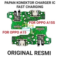 FLEXIBLE CONNECTOR OPPO A15 / A15S MIC CHARGER CONNECTOR BOARD HF CAS