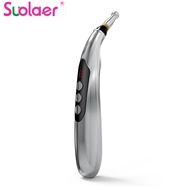 Suolaer New upgrade ปากกาเลเซอร์ฝังเข็มไฟฟ้าแบบชาร์จ USB